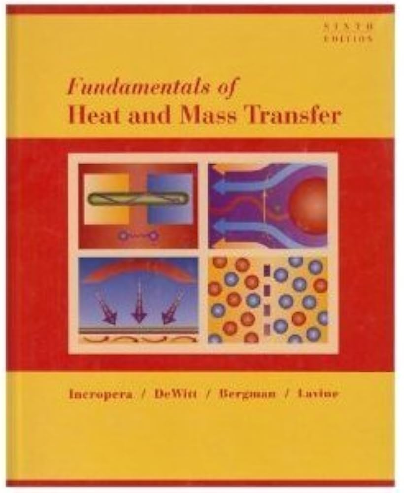 incropera heat transfer solutions