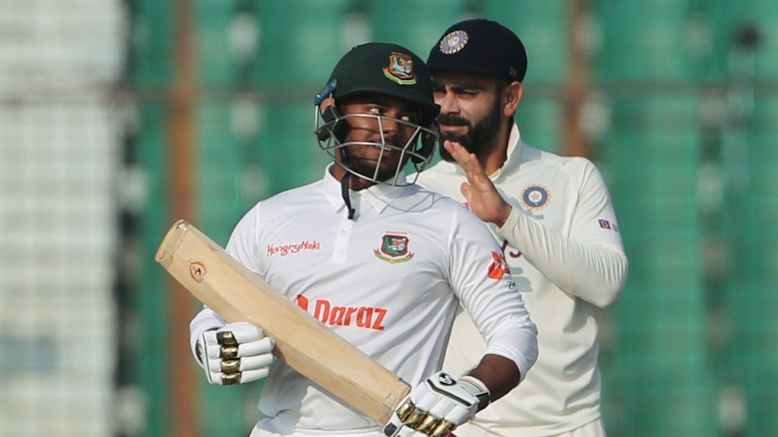 ind vs ban scorecard test