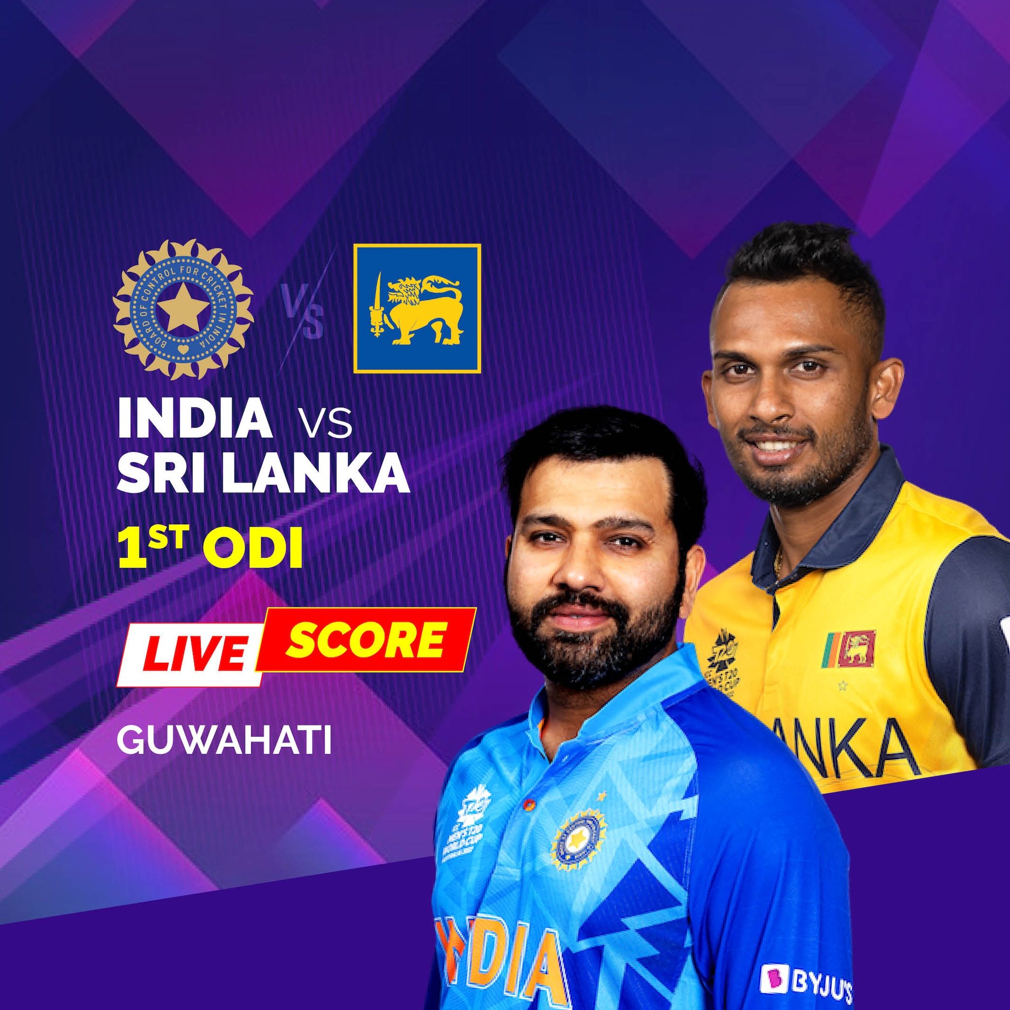 ind vs sl first odi scorecard