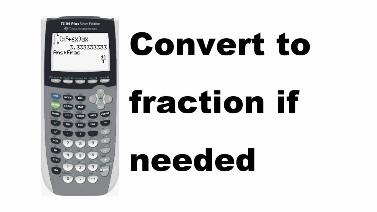 indefinite integral ti 84