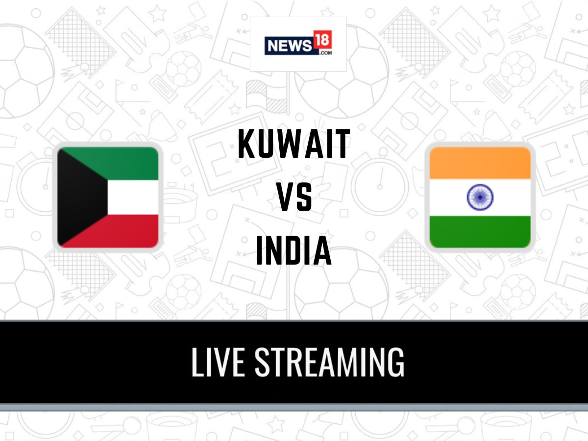 india vs kuwait football live telecast