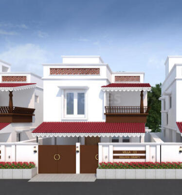 individual house for sale in kundrathur