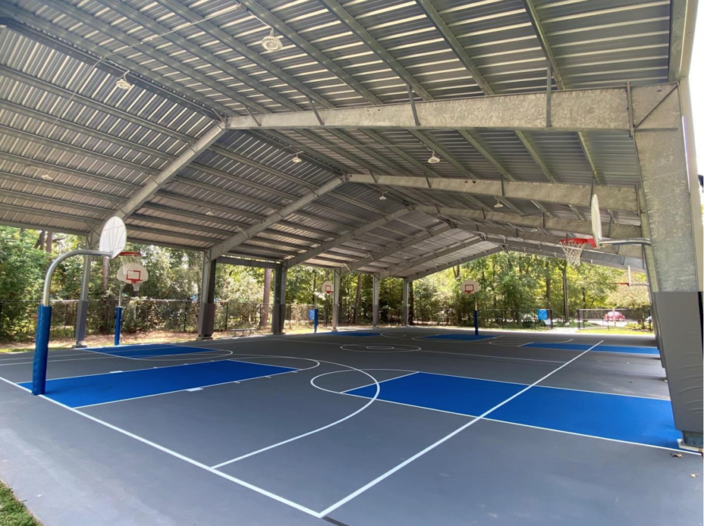 indoor basketball courts near me