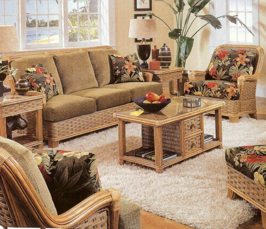 indoor wicker rattan furniture