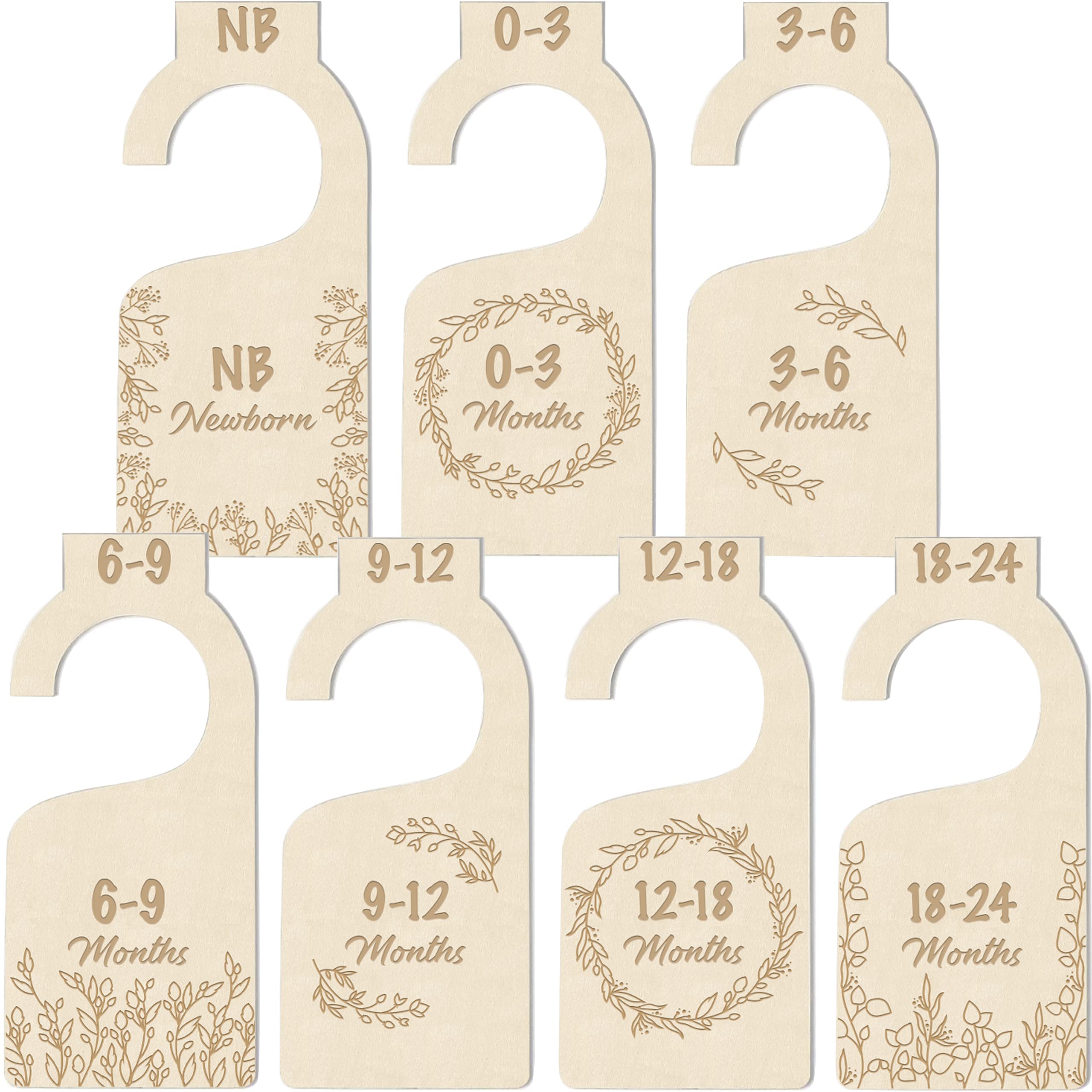 infant closet dividers