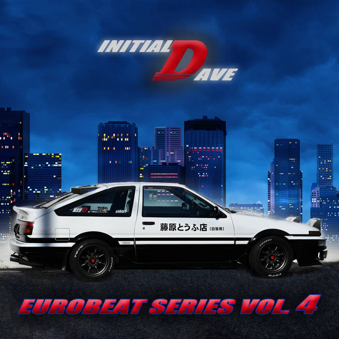 initial d soundtrack deja vu