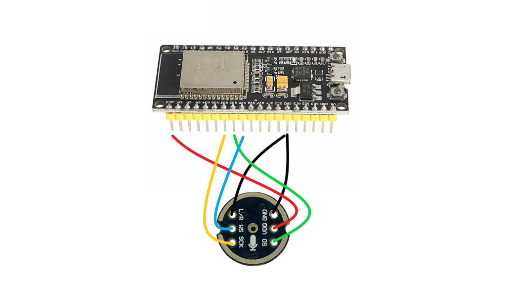 inmp441 esp32 arduino