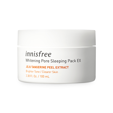 innisfree whitening pore sleeping pack ex