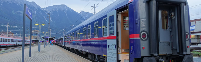 innsbruck to graz direct train