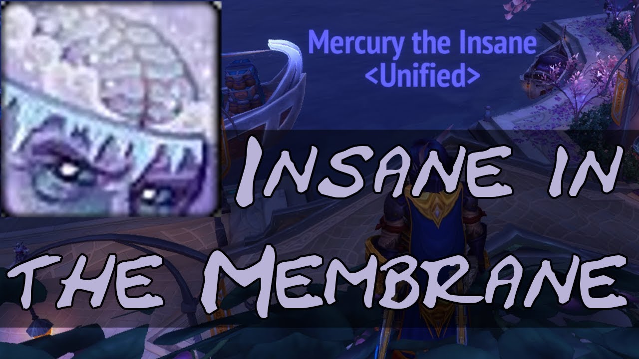 insane in the membrane wotlk