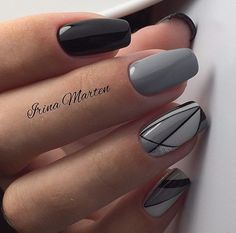 inspo uñas invierno