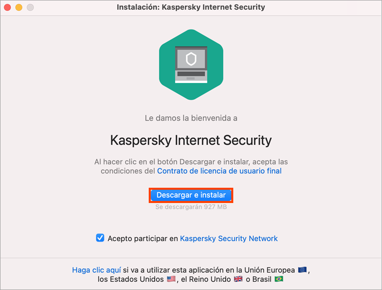 install kaspersky