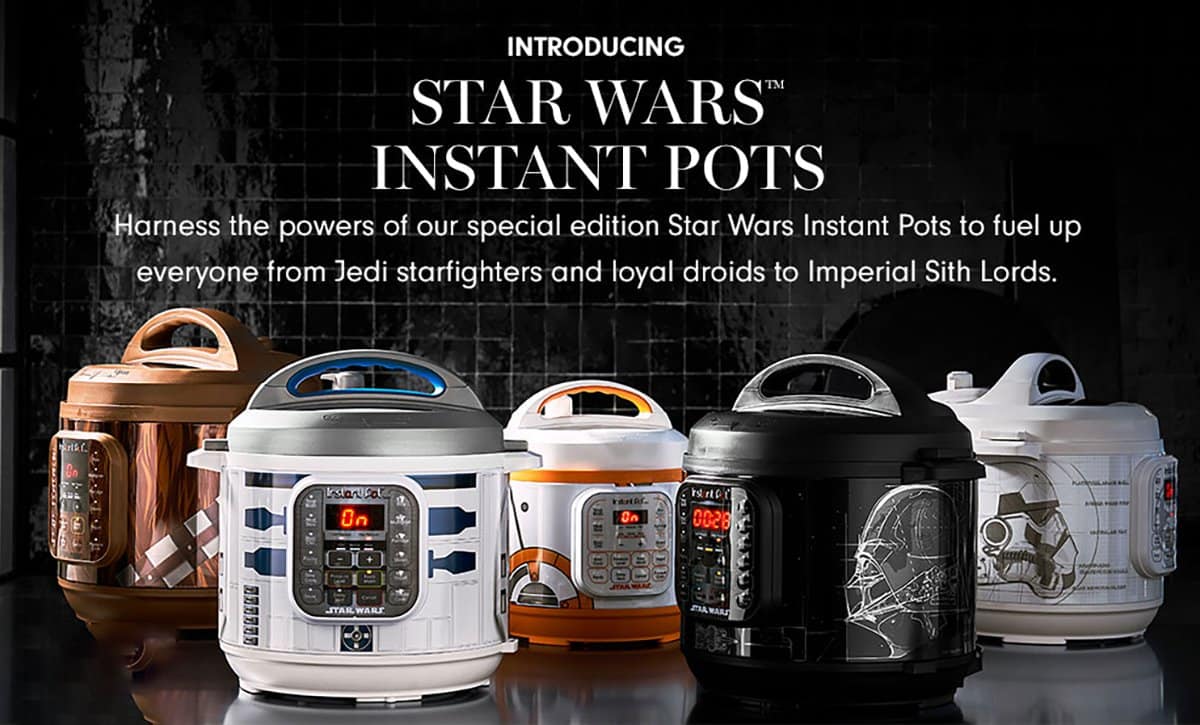 instant pot star wars