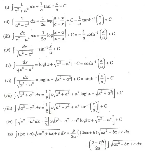 integral 2 1 x 2