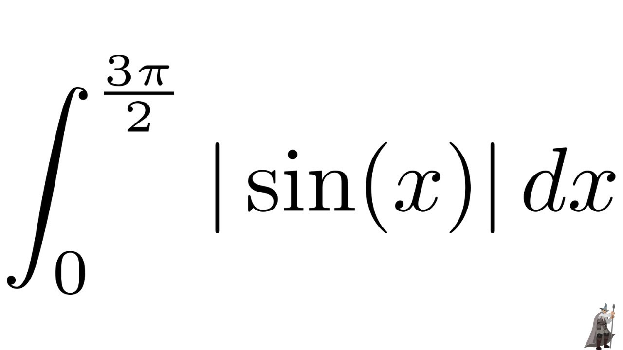 integral of sinx