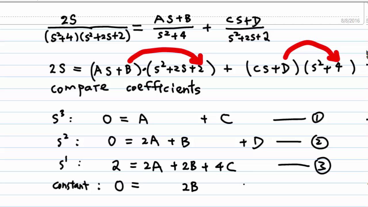 integrate partial fractions calculator