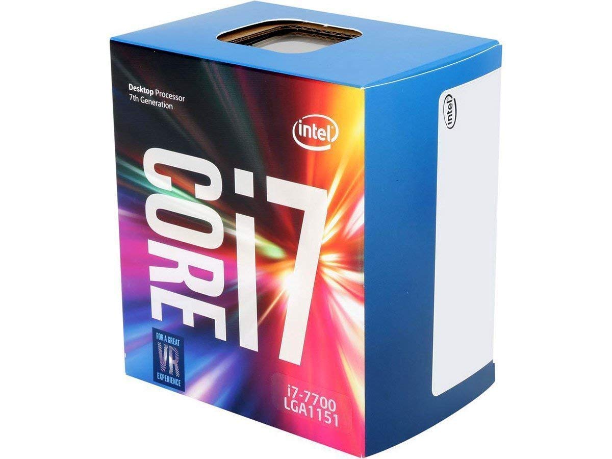 intel core i7 7700k windows 7