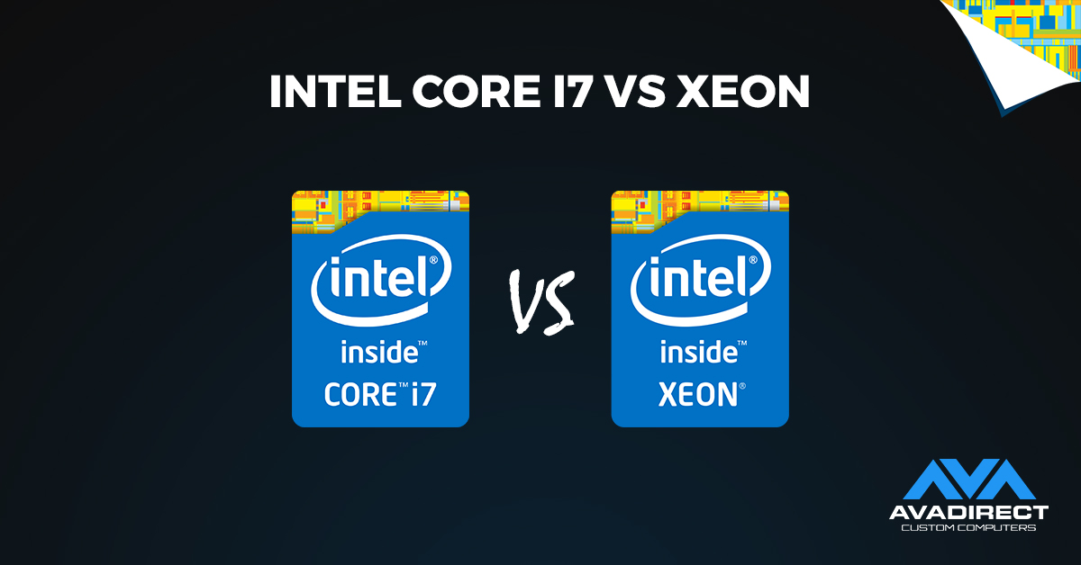 intel xeon e5 vs core i7