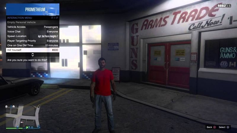 interaction menu gta 5