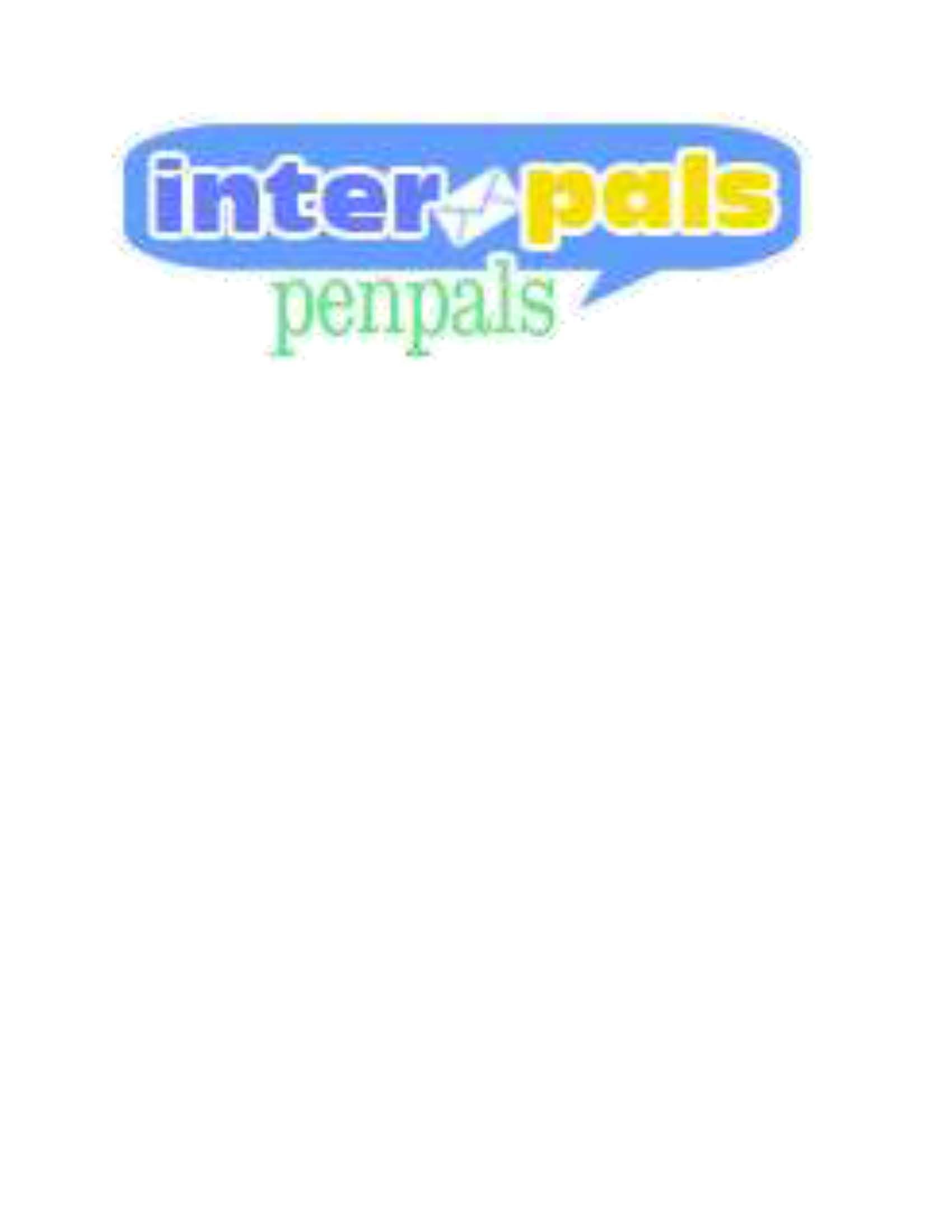 interpals penpals