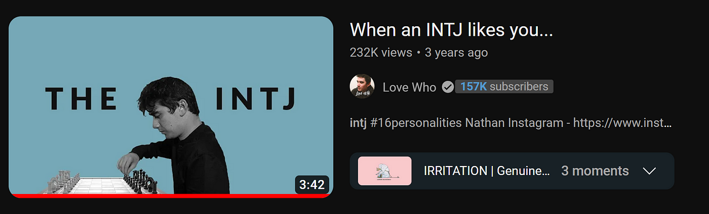 intj forum