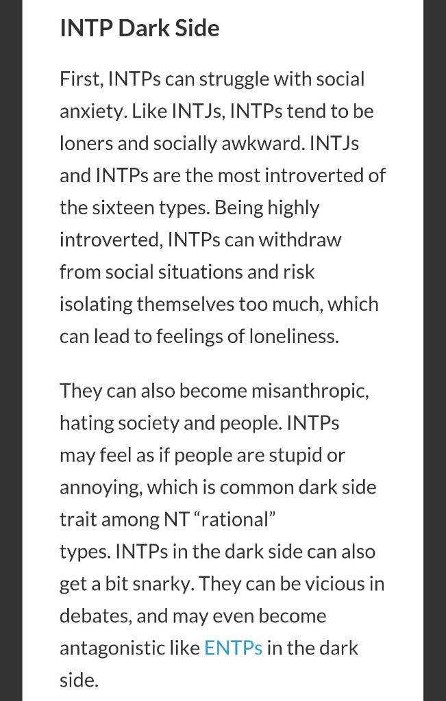 intp bad side