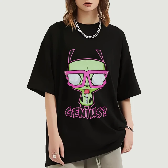 invader zim gir shirt