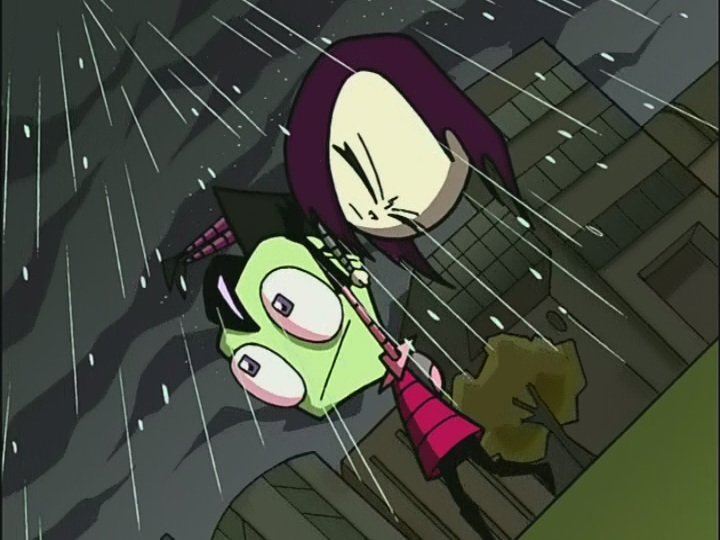 invader zim zim and gaz