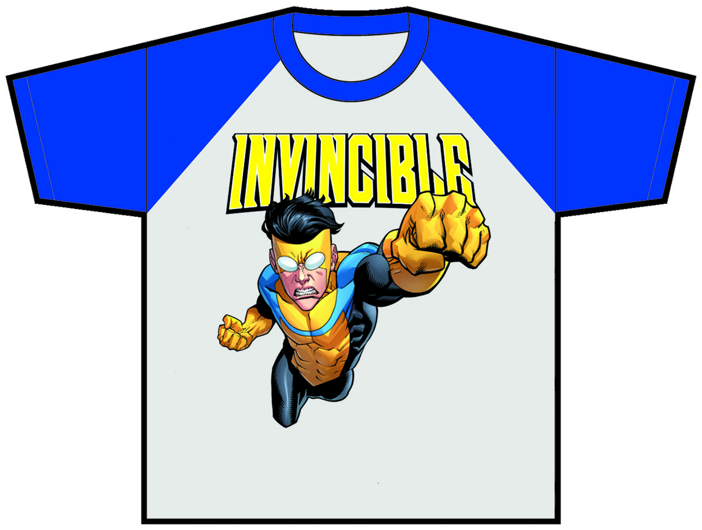 invincible t shirt