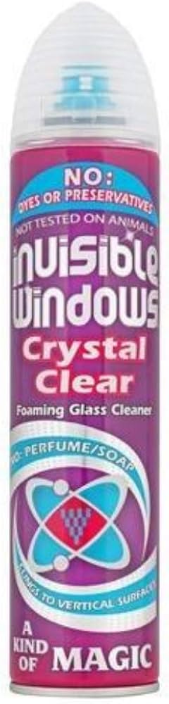 invisible windows crystal clear