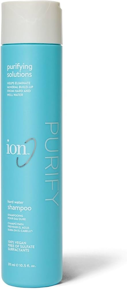 ion hard water shampoo