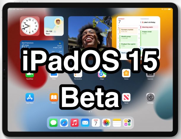 ipad os beta