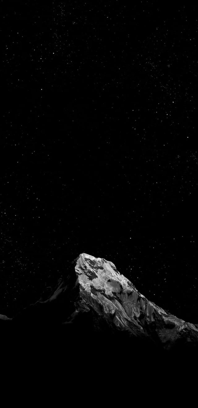 iphone x wallpaper 4k black