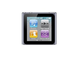 ipod nano 6th generation power button stuck