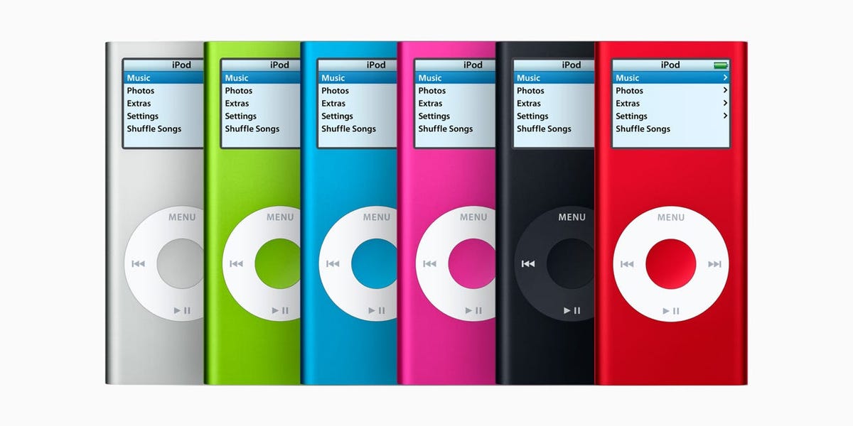 ipod shuffle models