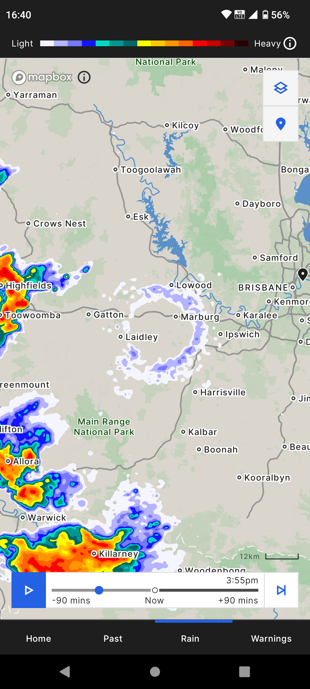 ipswich radar