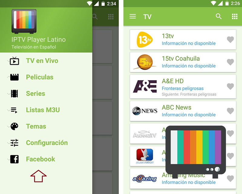 iptv player latino para smart tv 2019