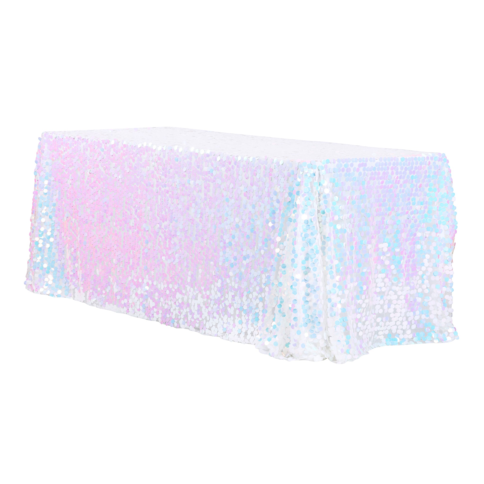 iridescent table cover