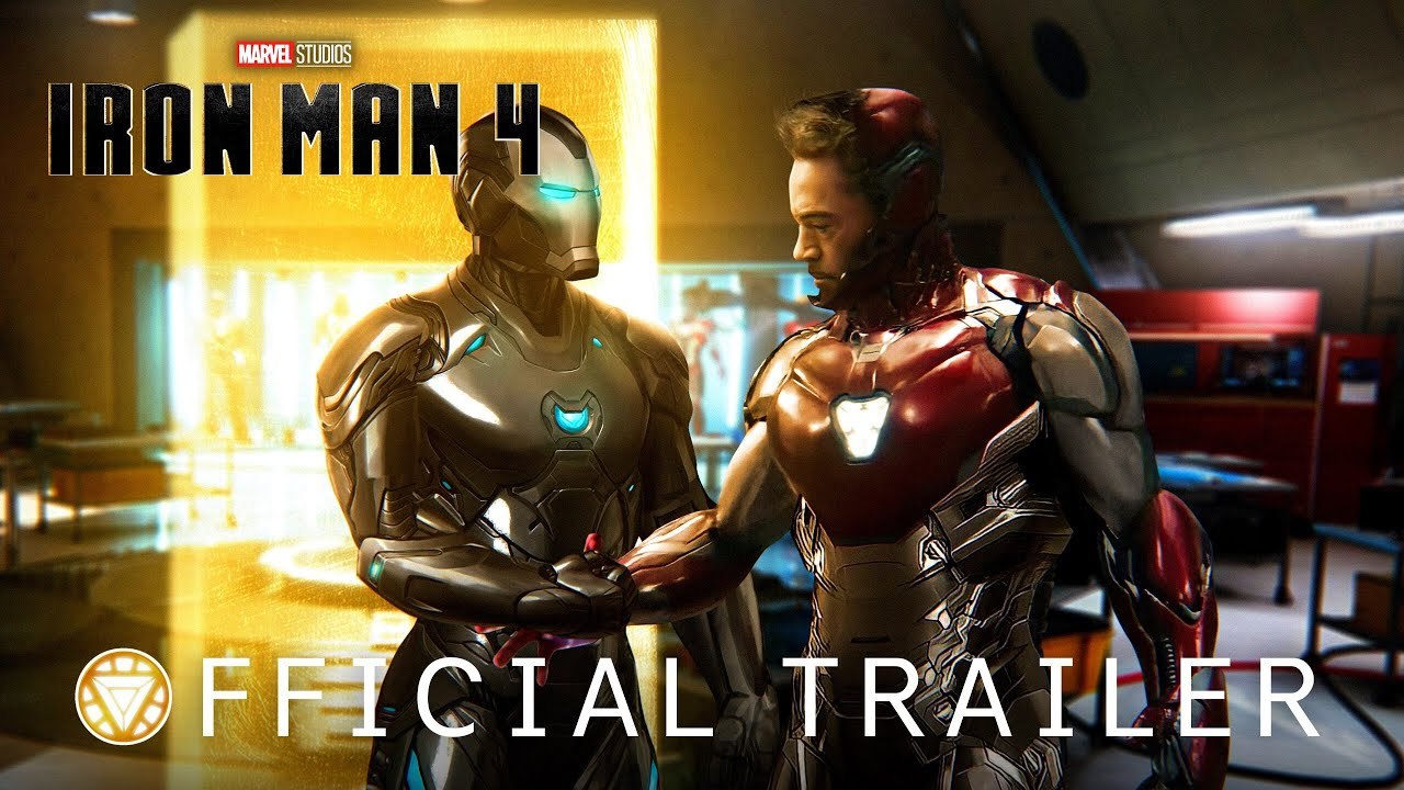 iron man 4 trailer español