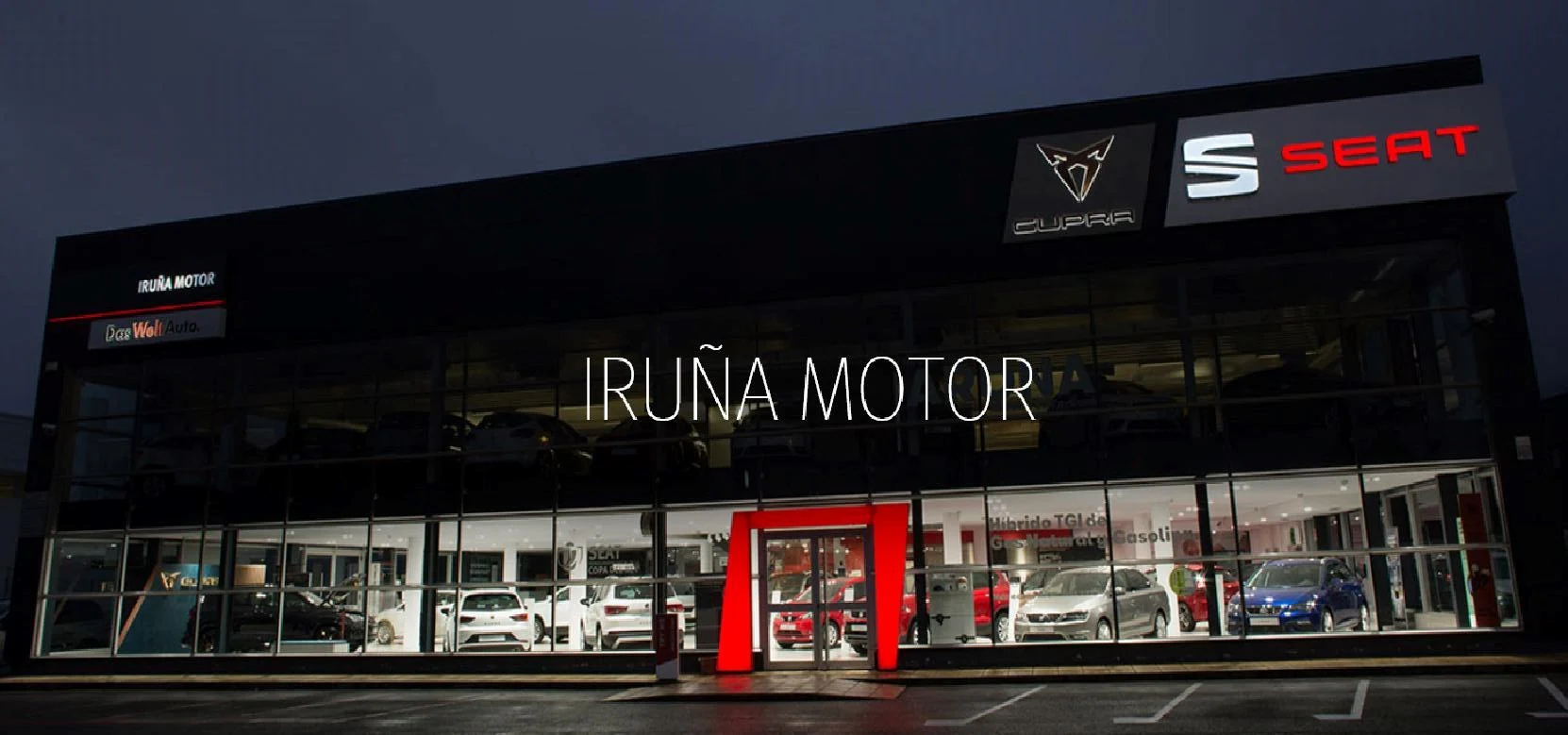 iruña motor audi