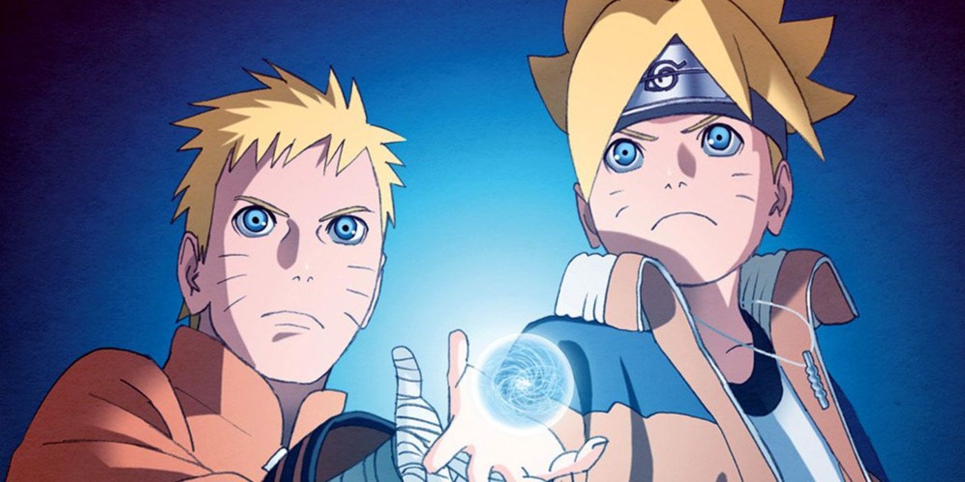 is boruto stronger than naruto