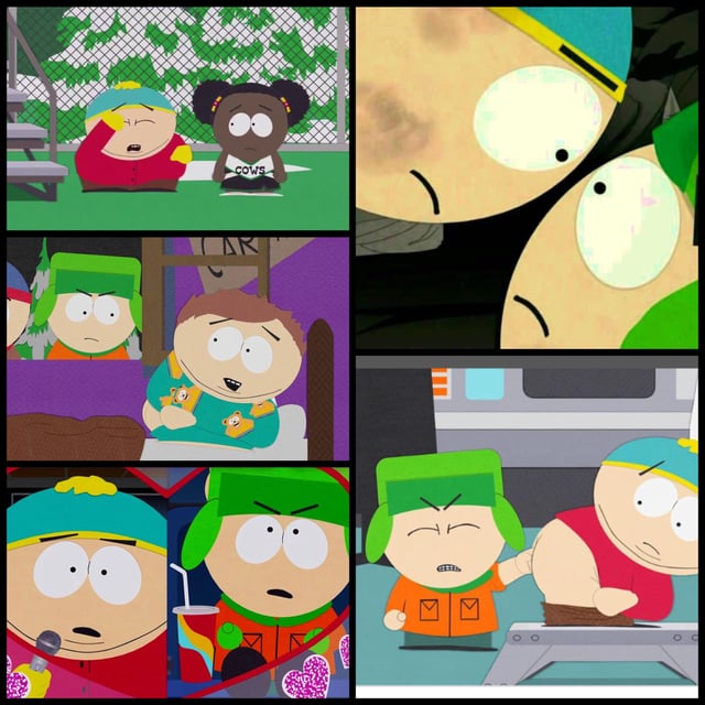 is cartman gay