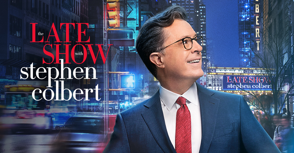 is colbert new tonight