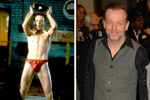 is hugo speer in full monty series