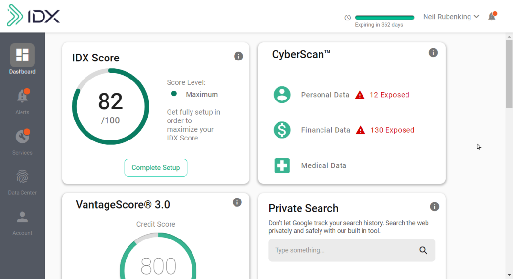 is idx safe to use