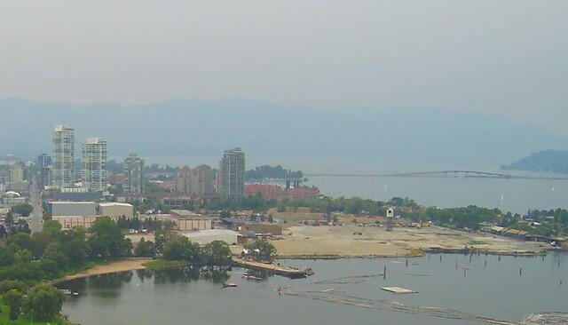 is it smoky in kelowna