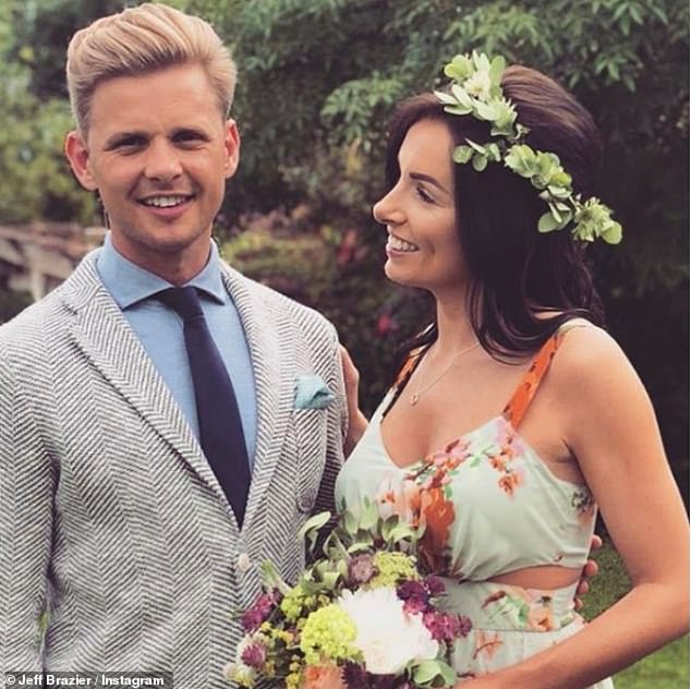 is jeff brazier back with his wife