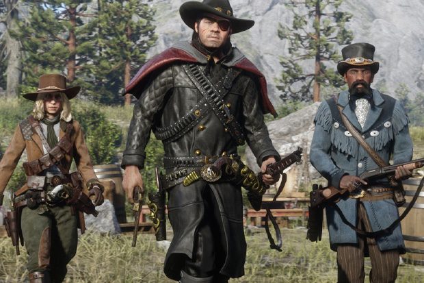 is red dead redemption 2 online crossplay