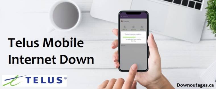 is telus internet down