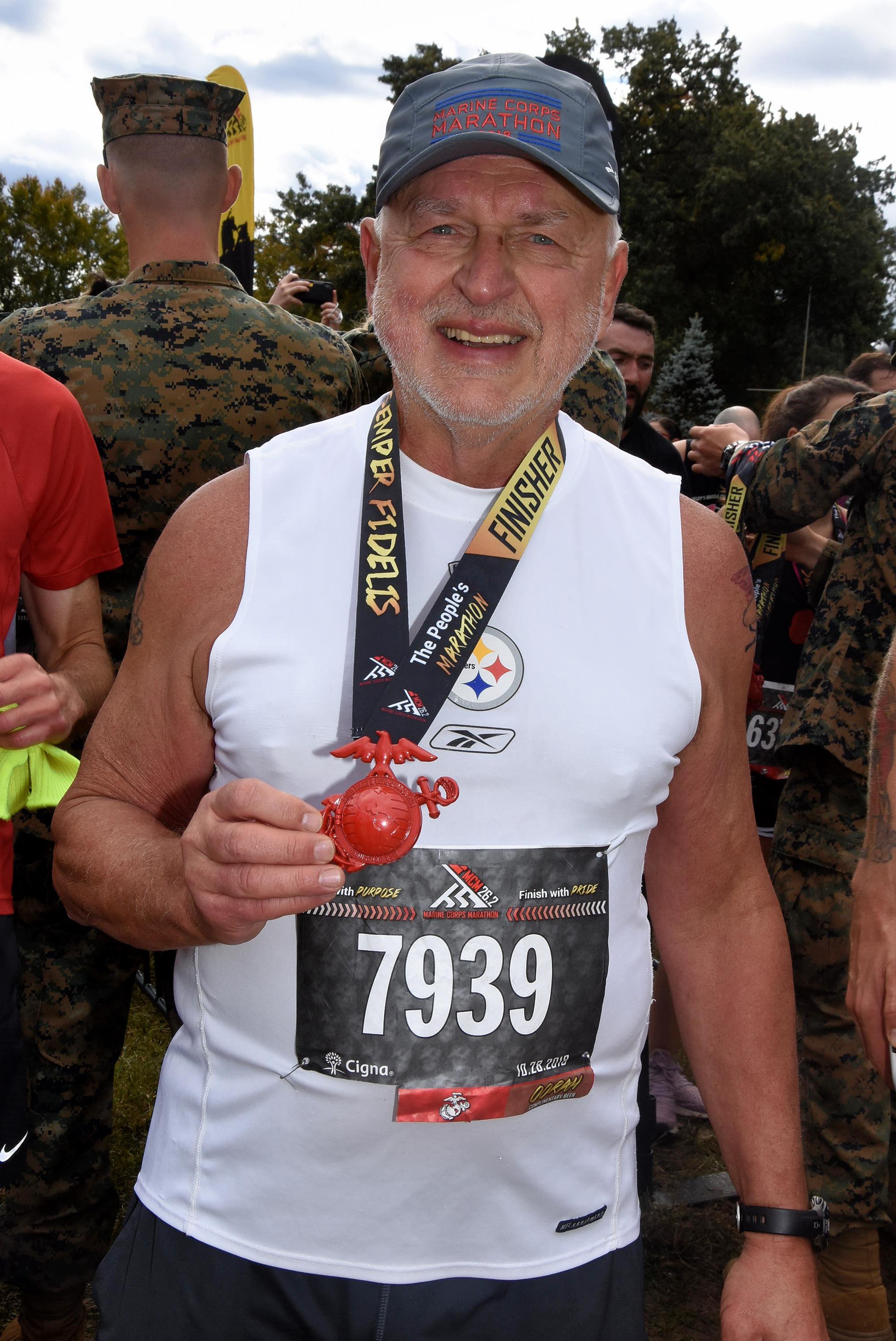 is the marine corps marathon a boston qualifier